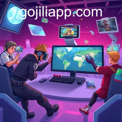 The Rise of Jiliapp in Online Gaming