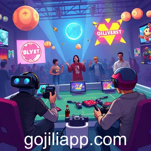 The Rise of Gaming Platforms: Exploring Jiliapp's Dominance